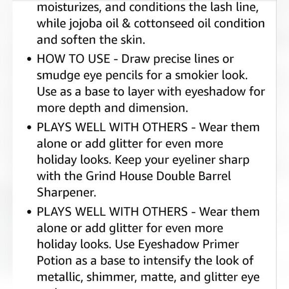 Urban Decay Ronin Eisenberg 24/7 Holidaze Eyeliner Pencil Holiday Giftset - Picture 12 of 12